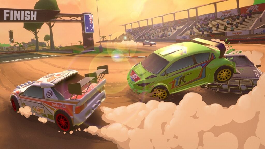 Rally Clash 現在更名為 Mad Skills Rallycross，並附帶 Nitrocross 活動！