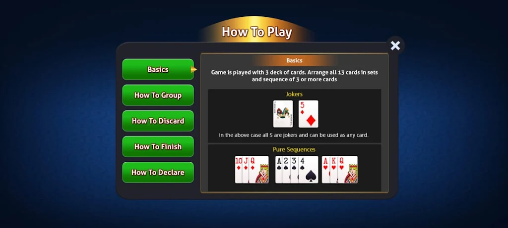 Desi Rummy 스크린샷 1