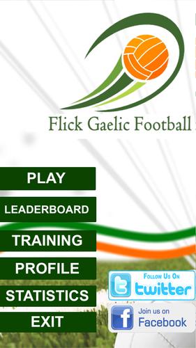 Flick Gaelic Football 스크린샷 0