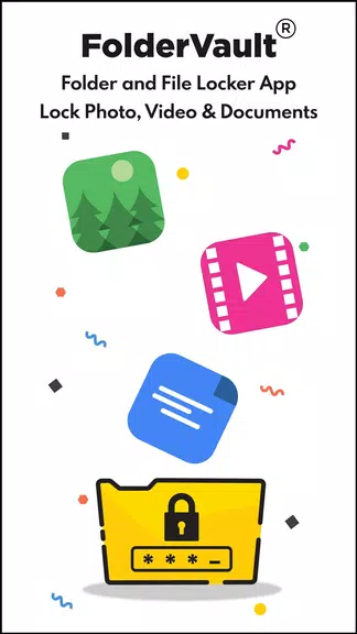 Folder, File & Gallery Locker Скриншот 0
