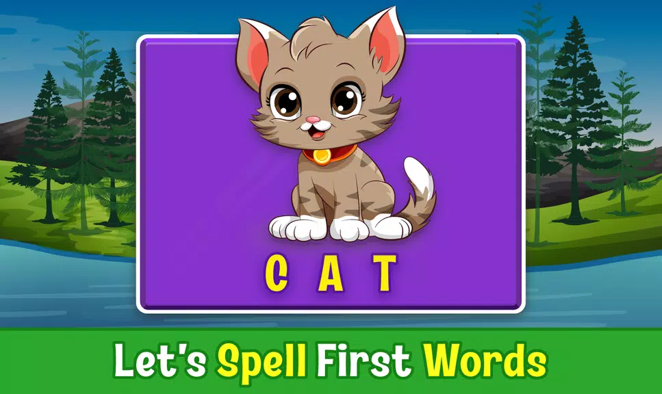 Kids English Learning Games スクリーンショット 2