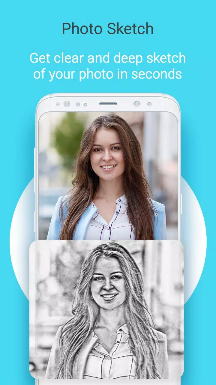 Photo Sketch Maker Скриншот 2