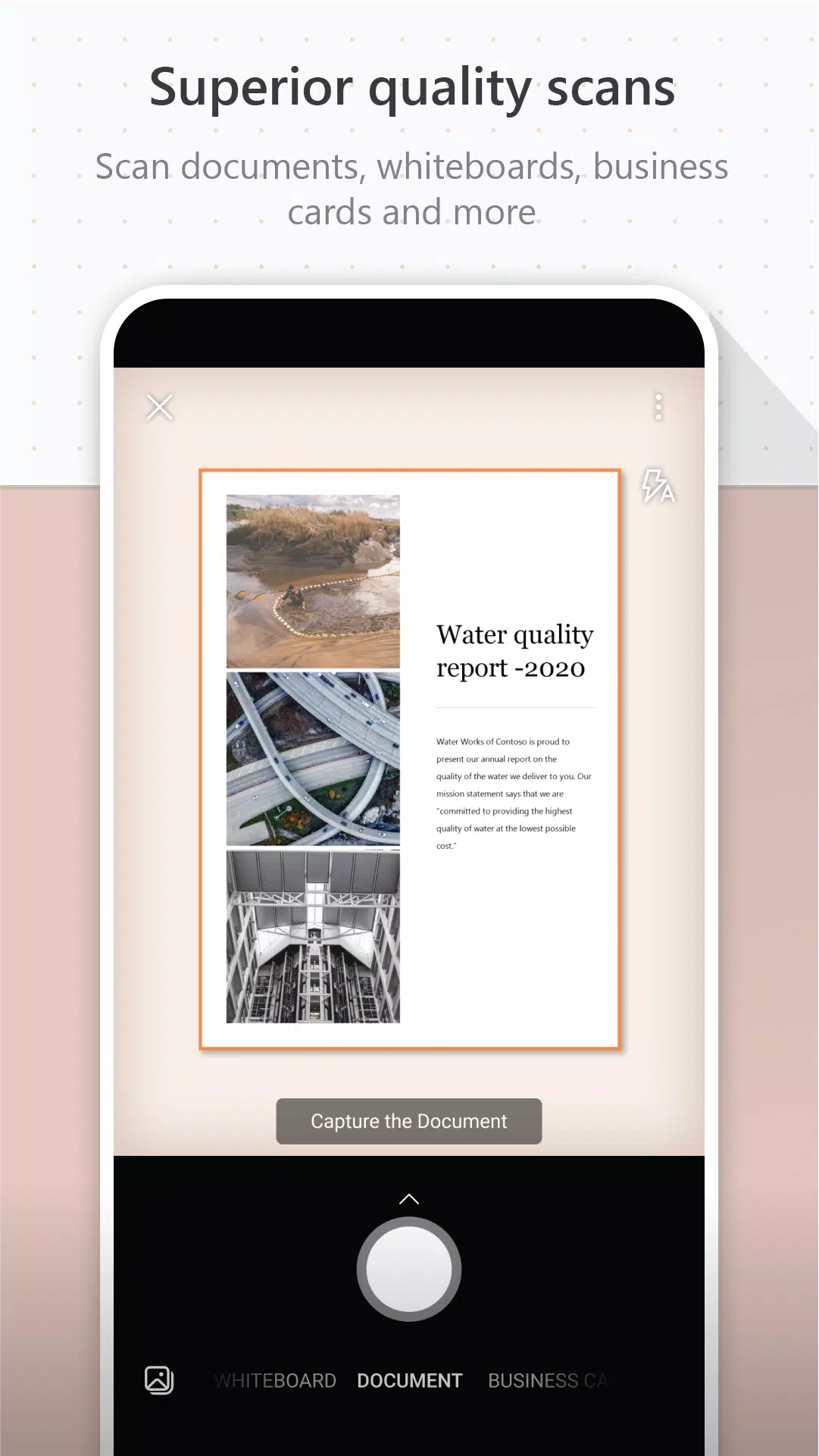 Microsoft Lens - PDF Scanner Capture d'écran 2