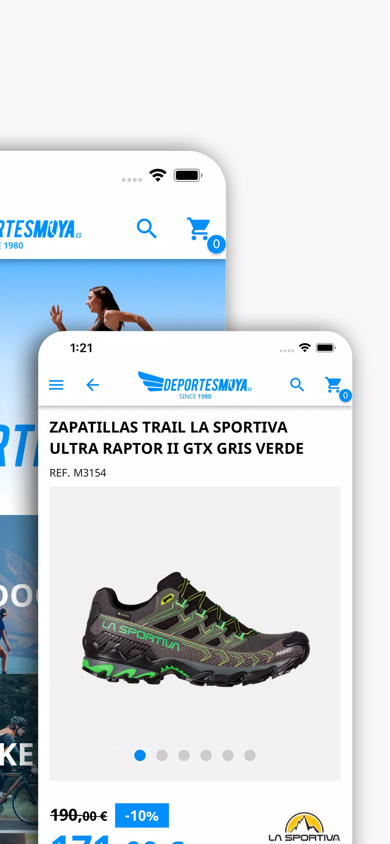 Deportes Moya应用截图第1张