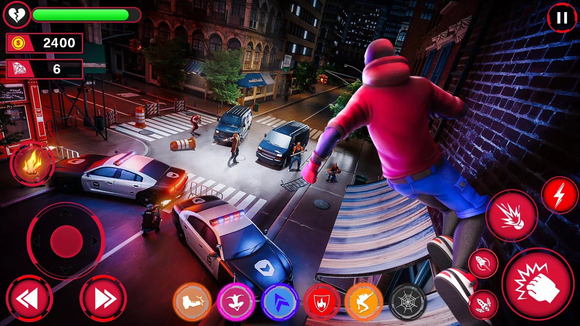 Spider Fighter man hero应用截图第1张