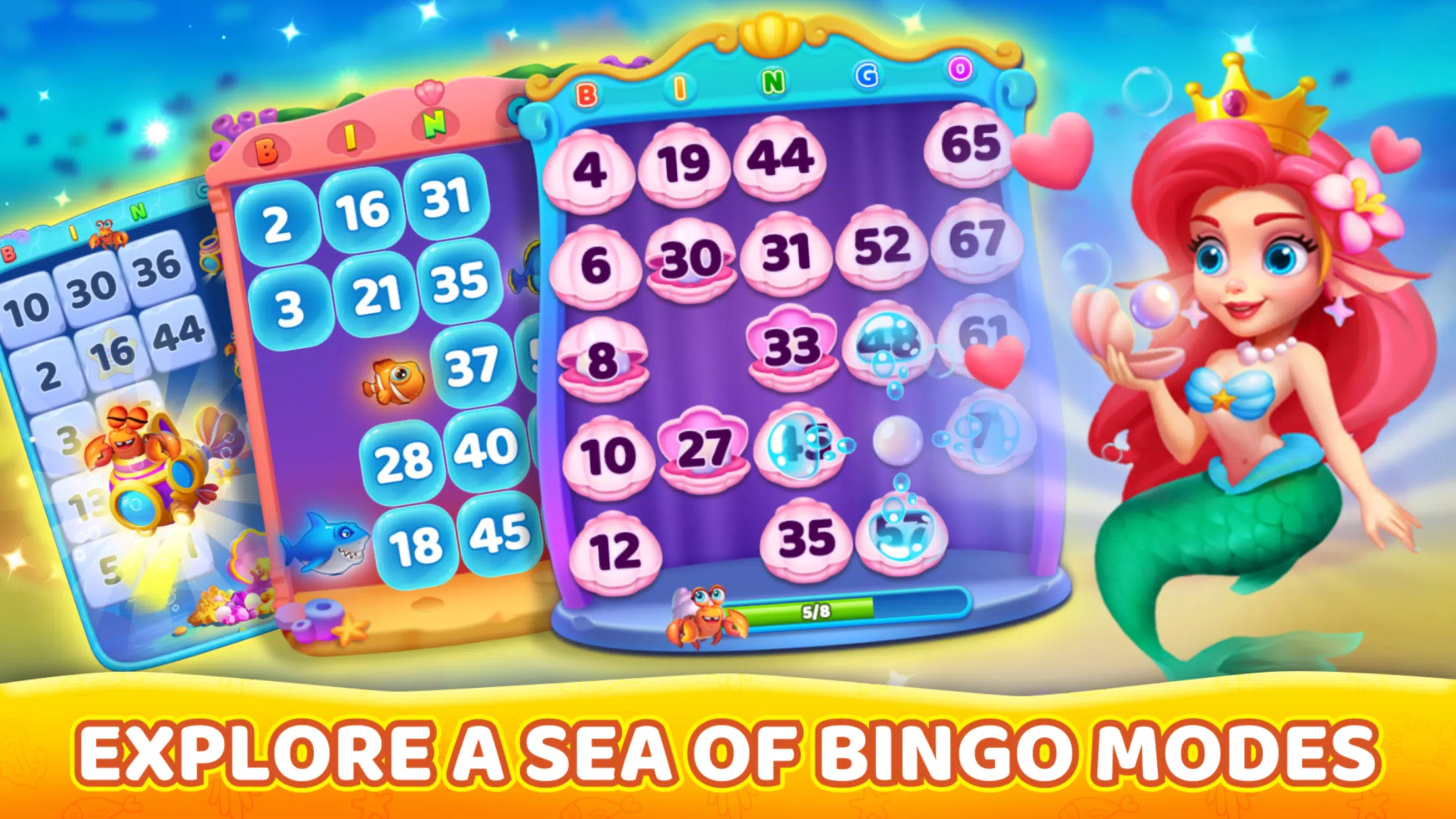 Bingo Ocean Captura de tela 1