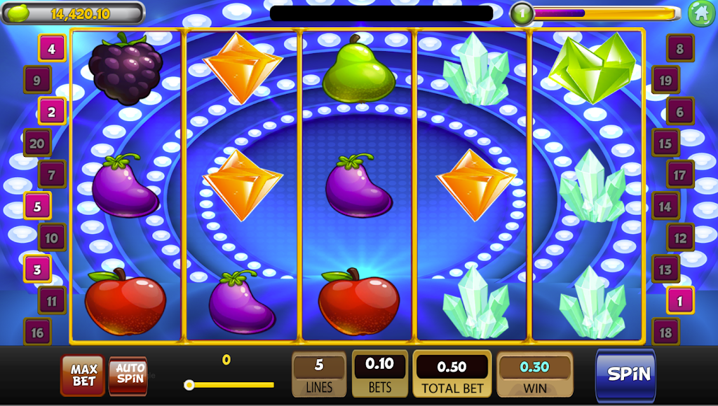 Royal Slot Style Machine Free Spins Pro Style應用截圖第2張