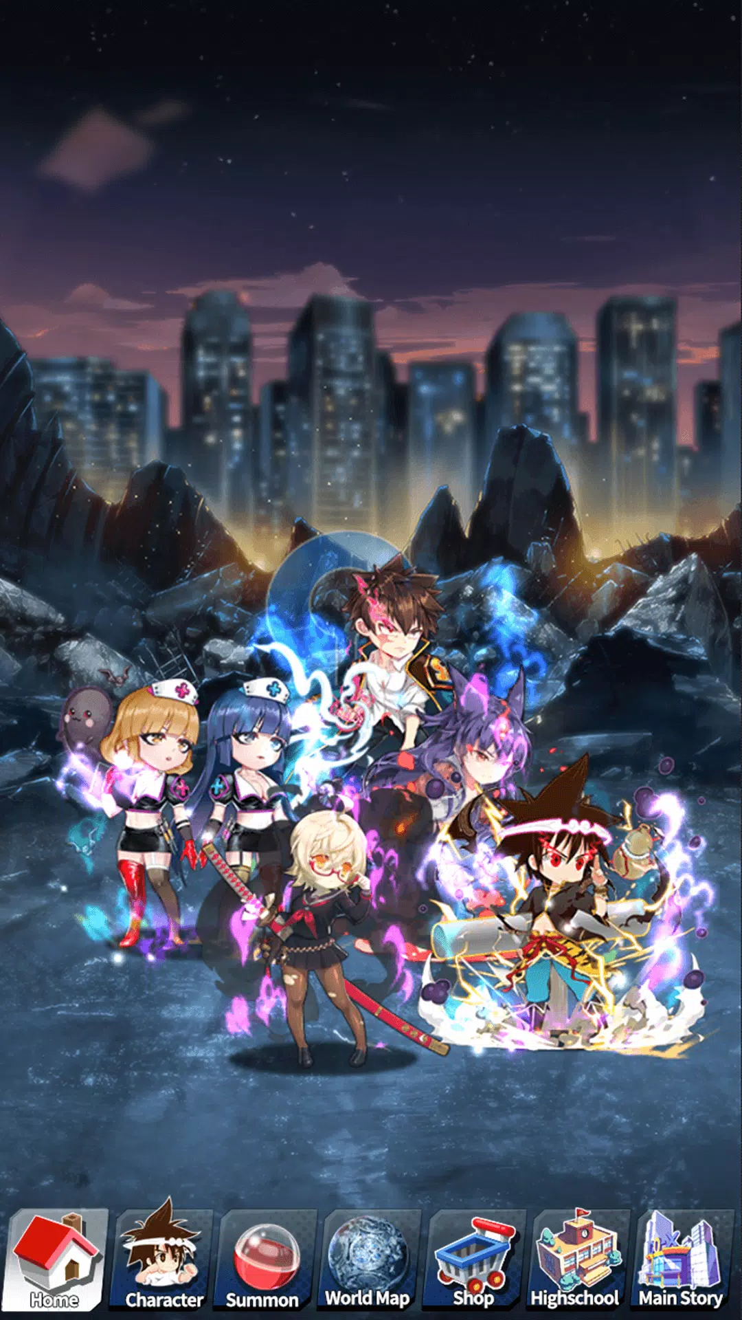 갓오브하이스쿨: 리부트 Captura de tela 0