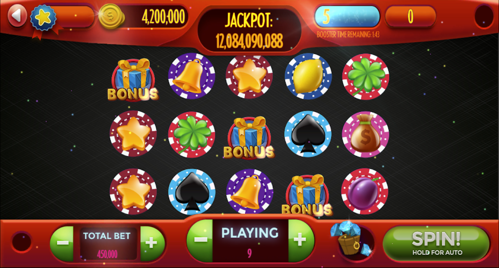 Nickle-Slot Machine Capture d'écran 2