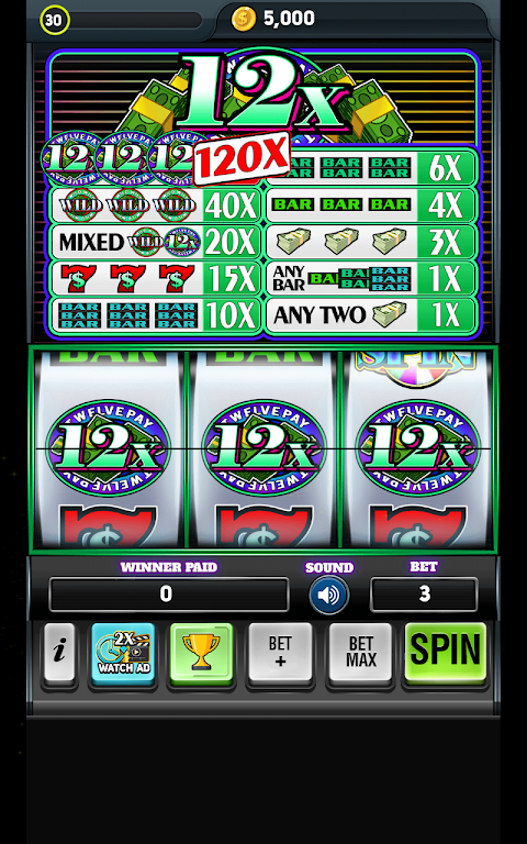 Diamond Triple Slots - Vegas Slots Captura de tela 2