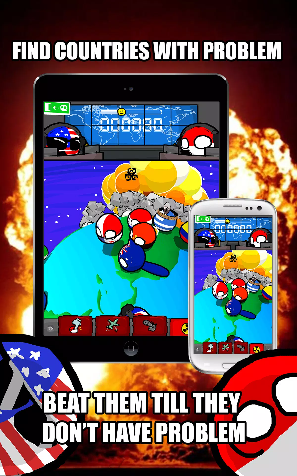 Polandball: Not Safe For World Captura de pantalla 0