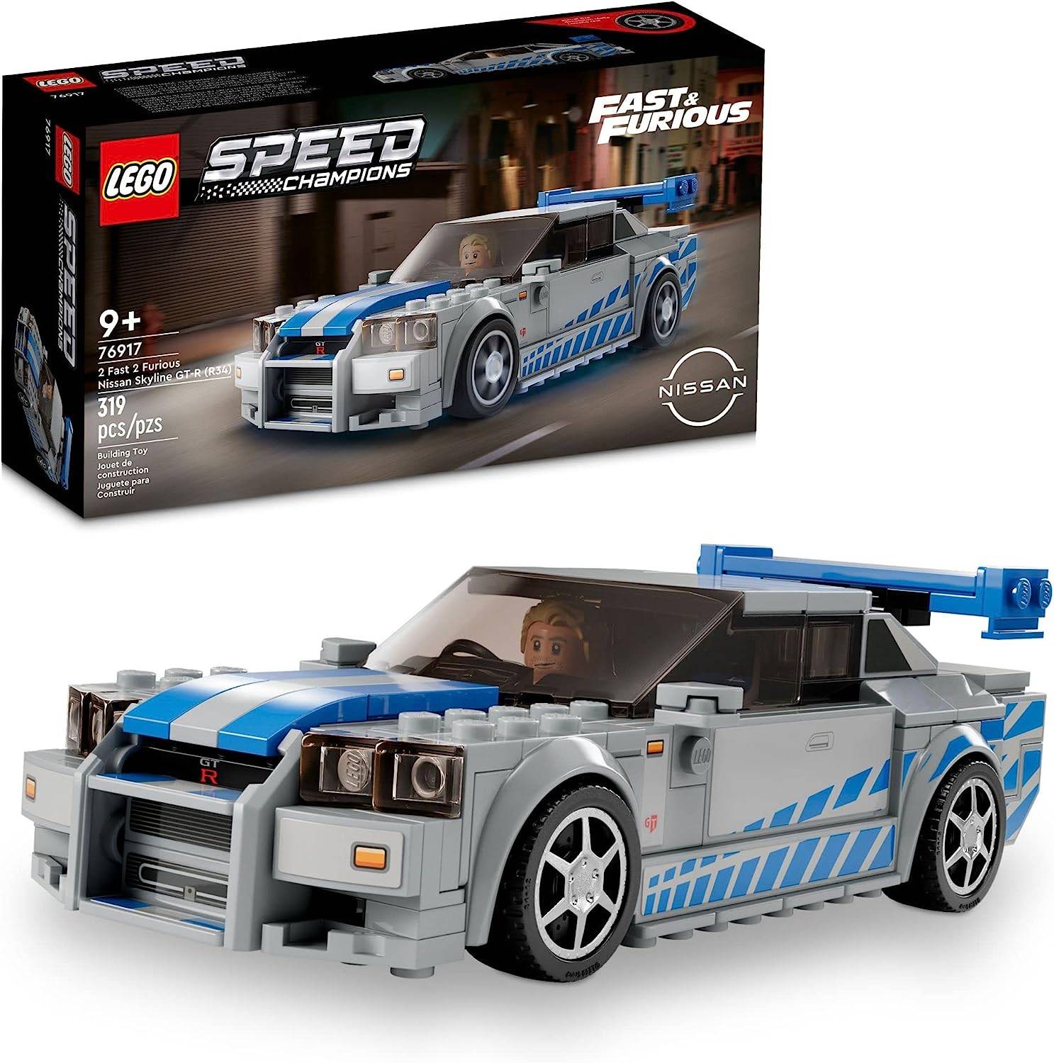 Lego 2 Fast 2 Furious Nissan Skyline GT-R (R34)