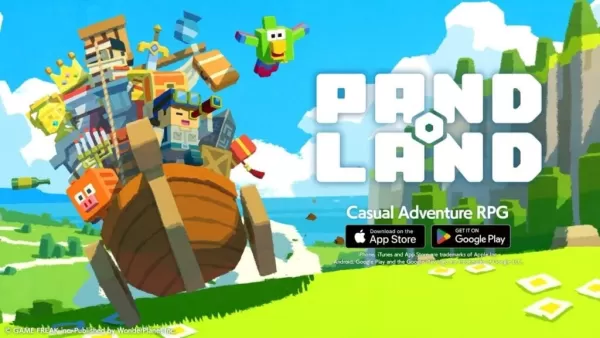 Os criadores de heróis Pokémon e Jumputi lançam Pandoland Globalmente no Android