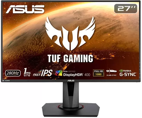 Top 5 des moniteurs de jeu 1080p de 2025