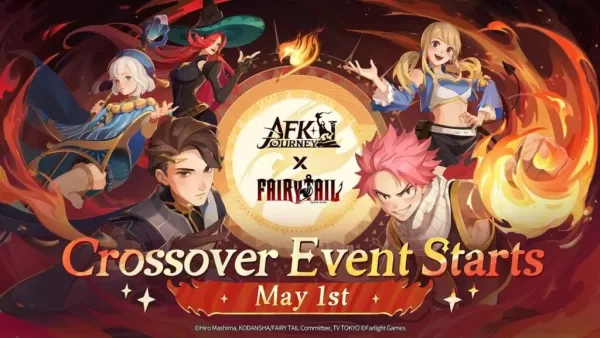 AFK Journey e Fairy Tail Crossover Now Live!