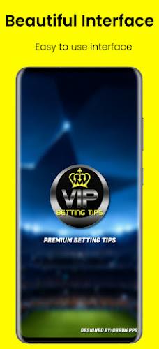 VIP Betting Tips : Daily Tips Captura de pantalla 0