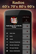 Oldies Radio 60 70 80 90 music Captura de pantalla 3