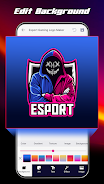 Gaming Logo Maker: Esport Logo स्क्रीनशॉट 1