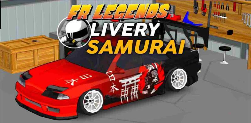 Skin FR Legends Livery Mod स्क्रीनशॉट 3