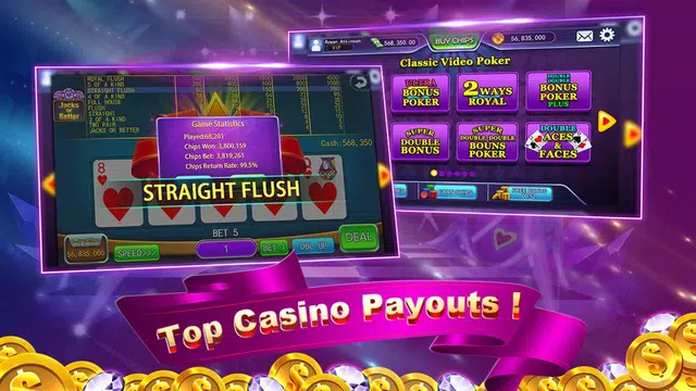 Video Poker: Classic Casino Capture d'écran 2