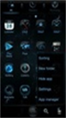 NewCentury GO Launcher EX Theme Screenshot 0