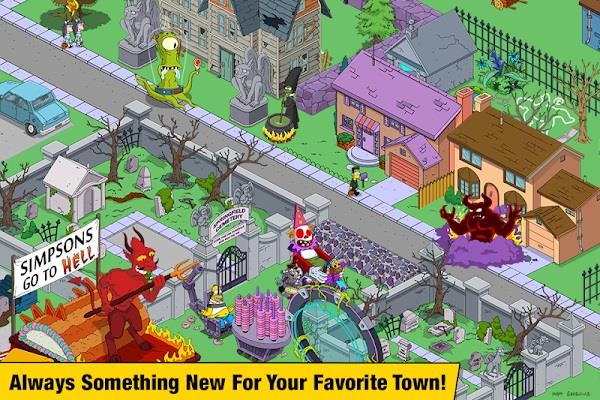 The Simpsons™: Tapped Out Скриншот 3