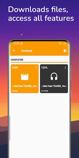 Tubeplay Mp3 & Mp4 Downloader Screenshot 1