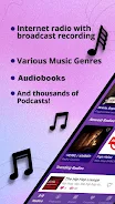 Radio ON - radio & audiobooks 스크린샷 0