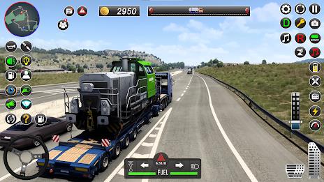 American Truck Euro Simulator स्क्रीनशॉट 2