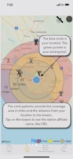 Antenna Point Capture d'écran 0