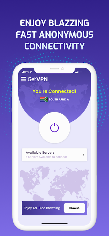 Fast VPN - GETVPN Скриншот 0