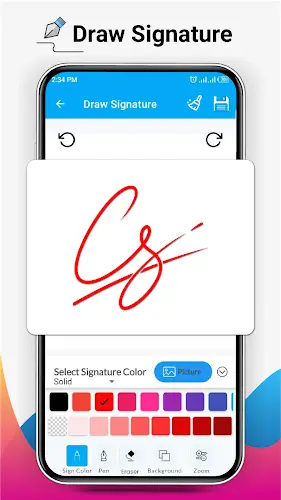 Signature Maker & Creator Capture d'écran 3