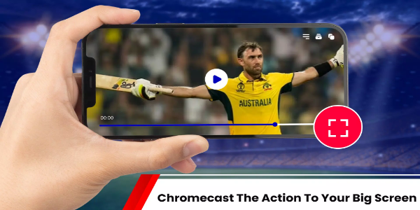 Live Cricket TV HD: Streaming應用截圖第0張