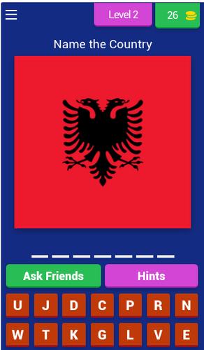 Geo Quiz: Name the Country スクリーンショット 2