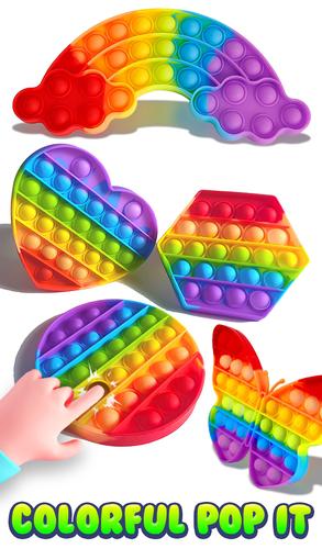 Pop it Toy 3D - Fidget Toys 3D 스크린샷 1