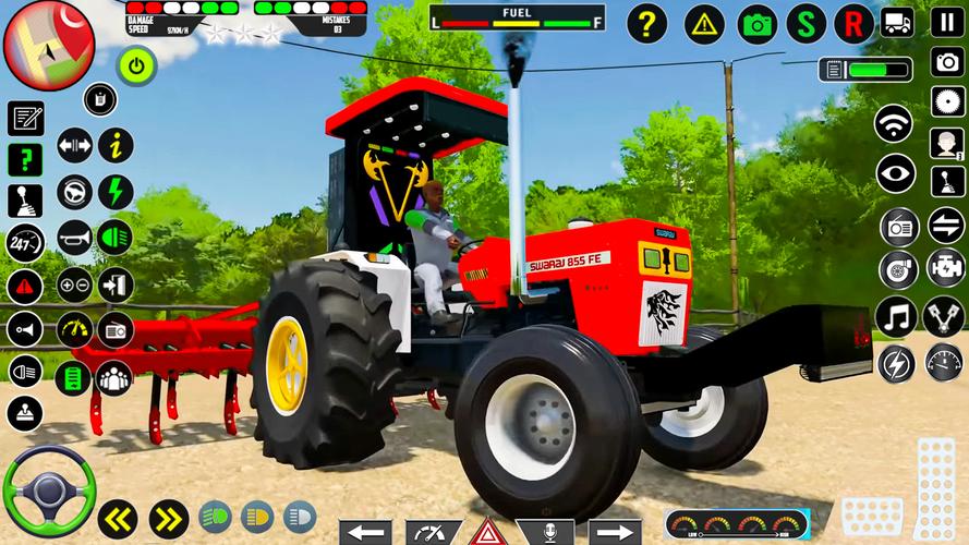 Cargo Tractor Farming Games 3D Скриншот 1