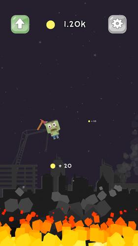 Don't Drop Dan: Tap to survive Capture d'écran 1