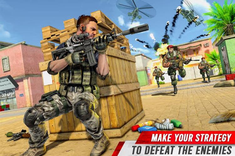 FPS Shooter:3D Gun Fire Games Capture d'écran 2