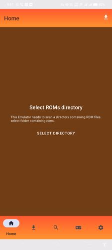 RPCSX Emulator Screenshot 1