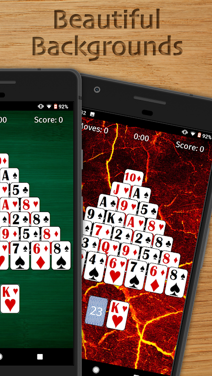 Pyramid Solitaire Classic स्क्रीनशॉट 1