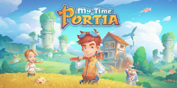 My Time at Portia Captura de pantalla 2