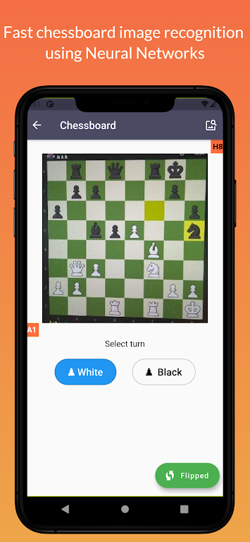 ChessEye: chessboard scanner Captura de tela 1