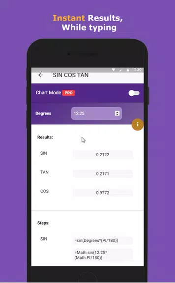 RubikCalc PRO स्क्रीनशॉट 3