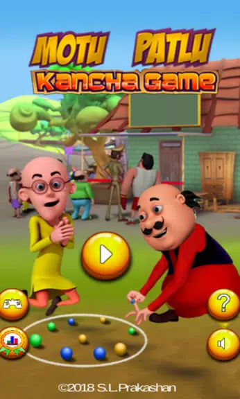 Motu Patlu Kanche Game 스크린샷 0