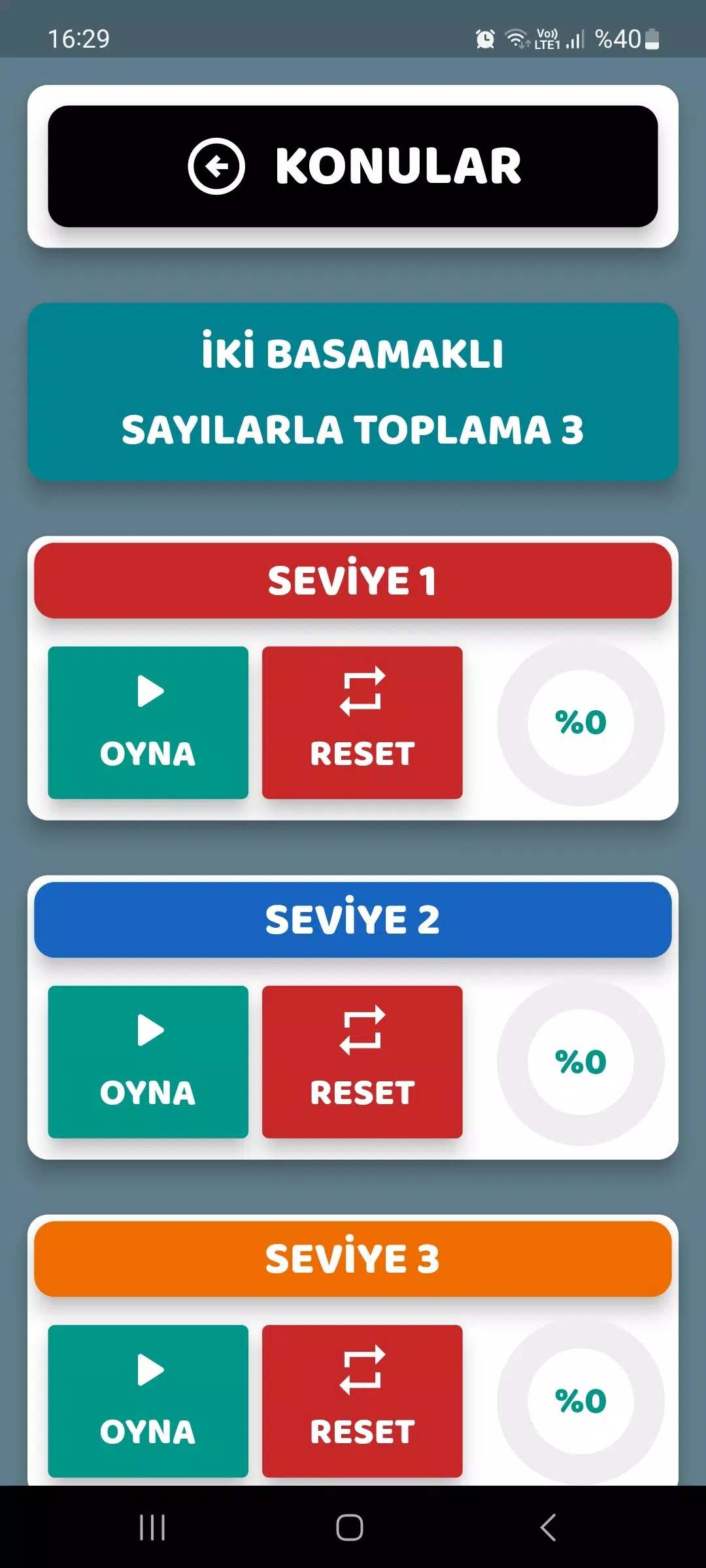 Duybeni Matematik Eğitimi Скриншот 2