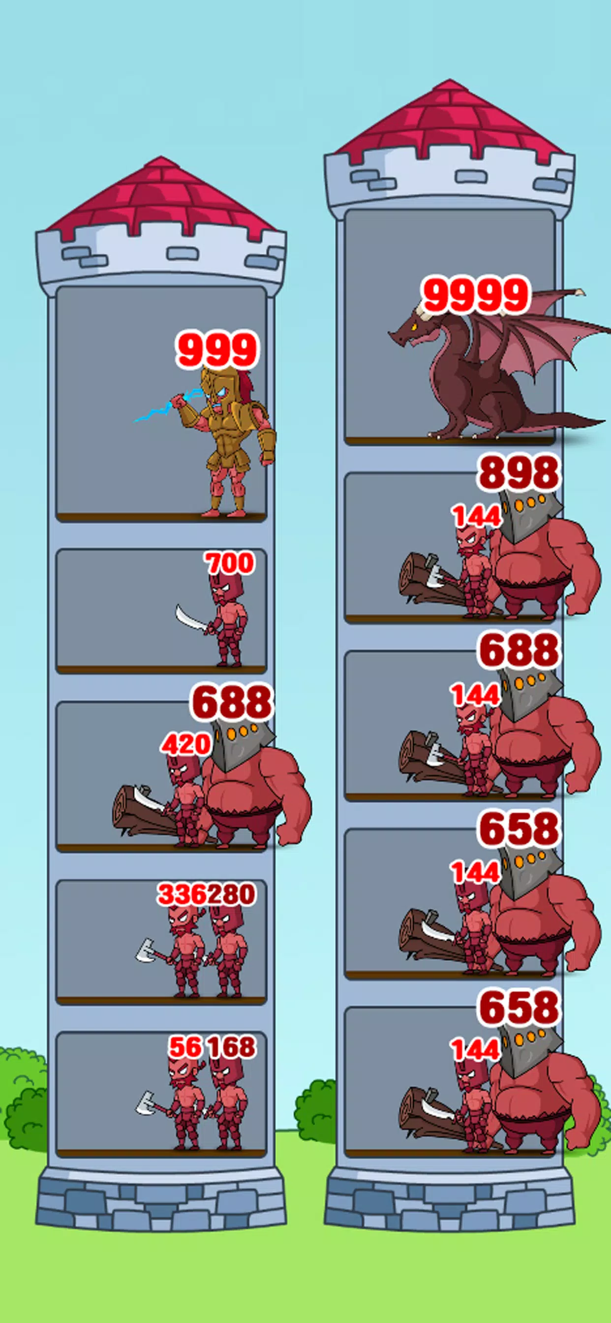 Hero Castle Wars应用截图第2张