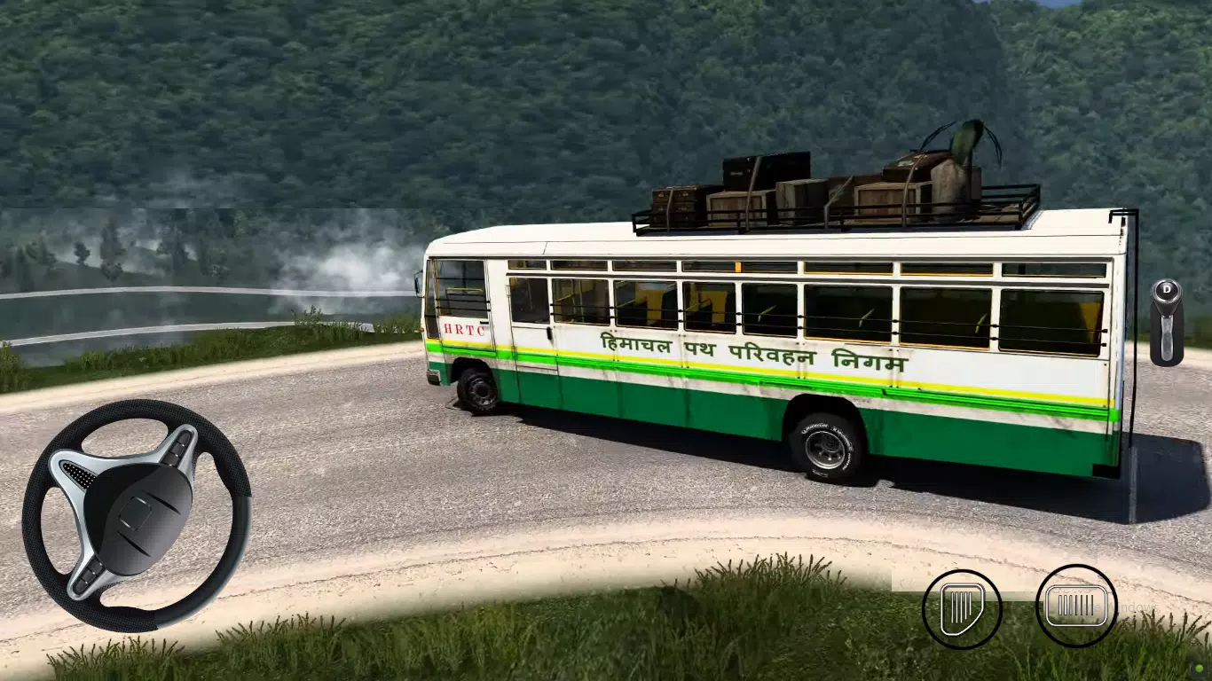 Indian Bus Simulator Скриншот 0