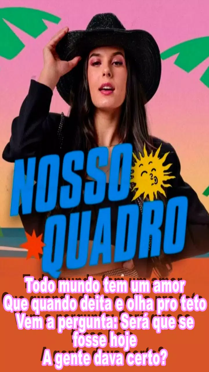 Ana Castela Músicas Jogos Скриншот 0