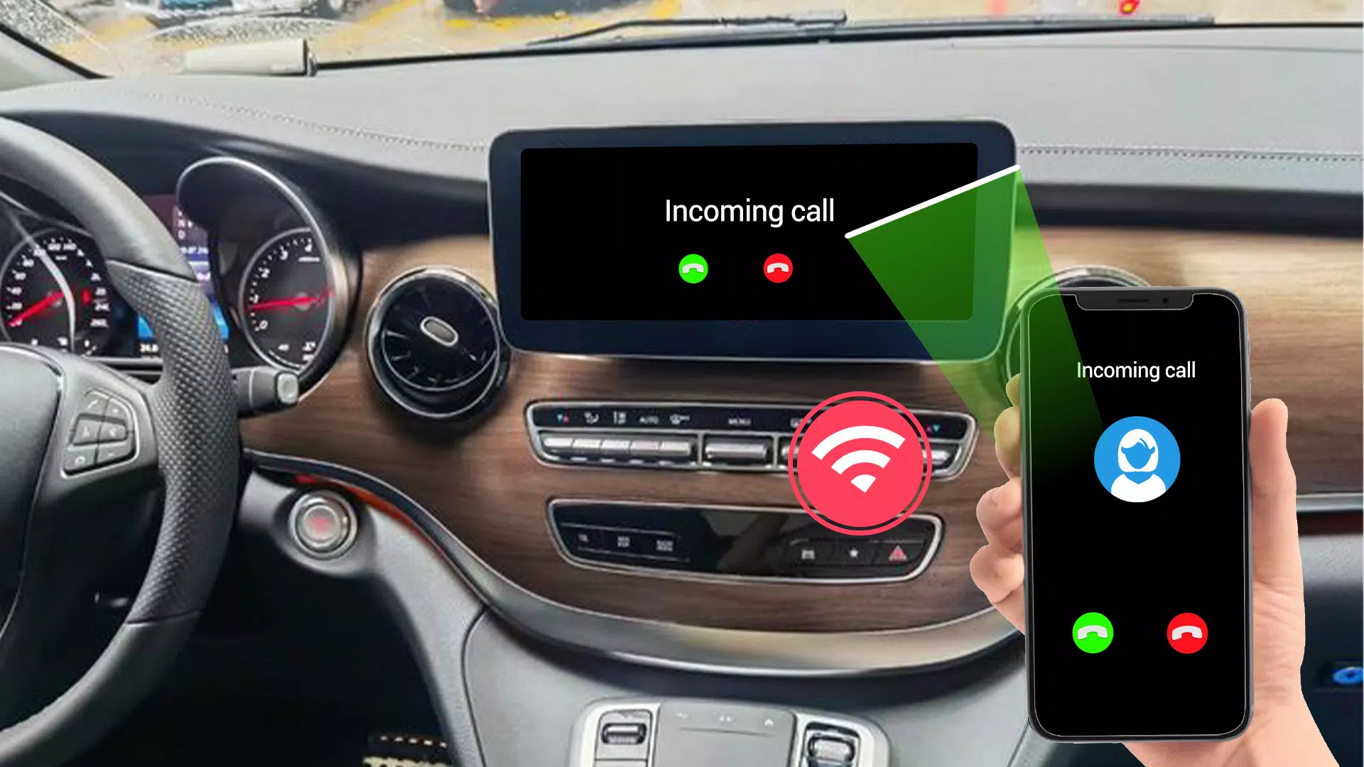 Screen2auto android Car Play應用截圖第1張