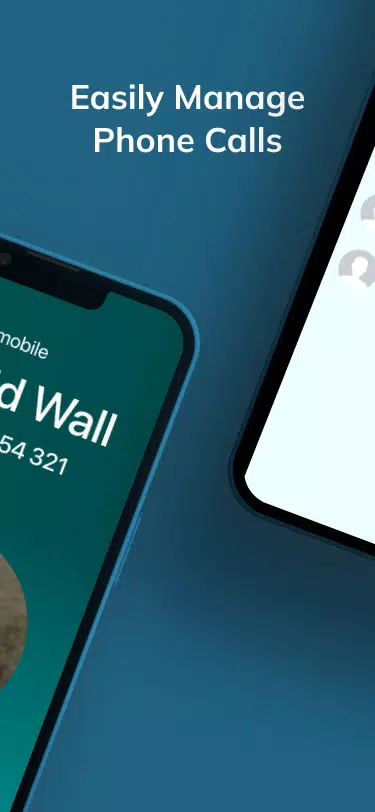 iCall Phone Dialer OS 18 स्क्रीनशॉट 1